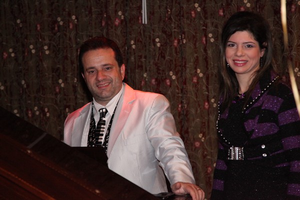 New Year's eve at Starlight Lounge